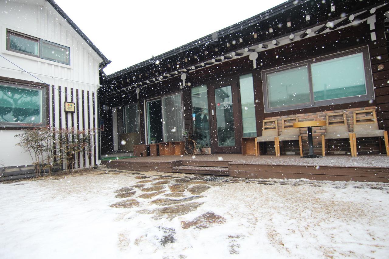 Hotel Eunhaengro 86.2 Jeonju Zewnętrze zdjęcie