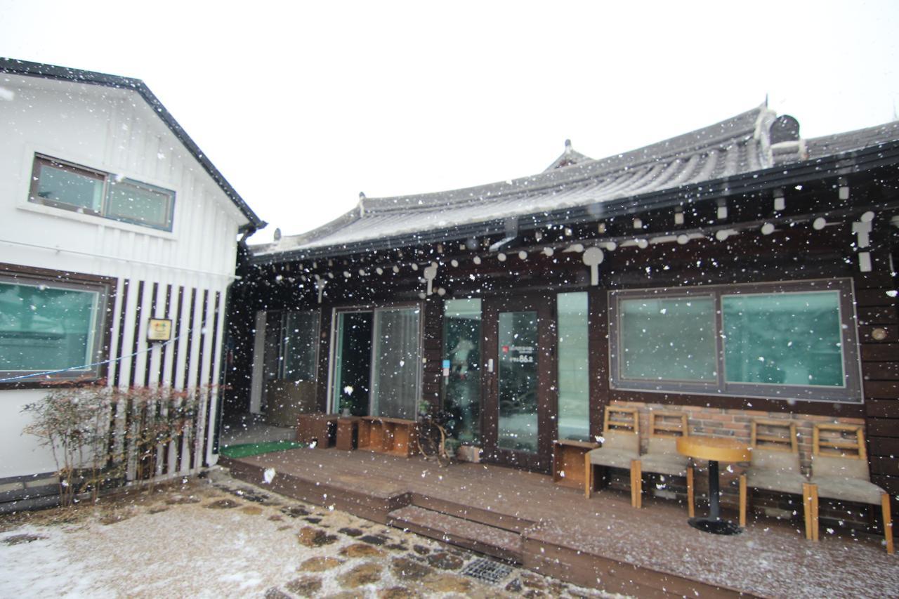 Hotel Eunhaengro 86.2 Jeonju Zewnętrze zdjęcie
